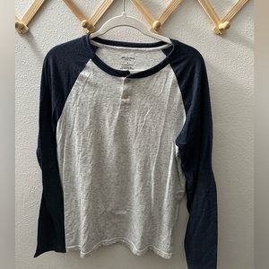 Arizona baseball style long sleeve tee